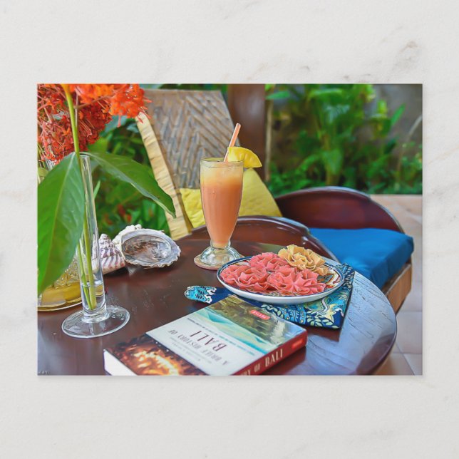 Postal Relajarse (Anverso)