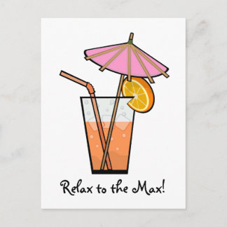 Postal ¡Relájate Con El Max!