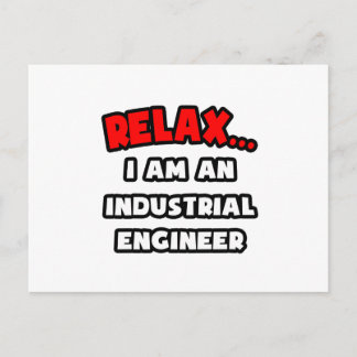 Postal Relájate... Soy Ingeniero Industrial