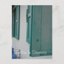 Postal Relájese En Dominca