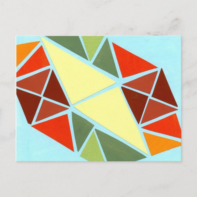 Postal Relámpago (Anverso)