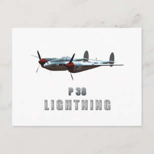 Postal Relámpago P38