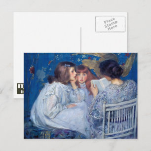 Postal "Relatos de la jungla" por James Jebusa Shannon