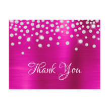 Relieve metalizado de satén rosado caliente de dia