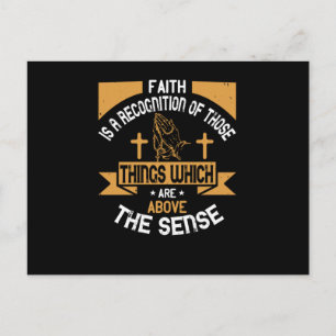 Postal Religión -