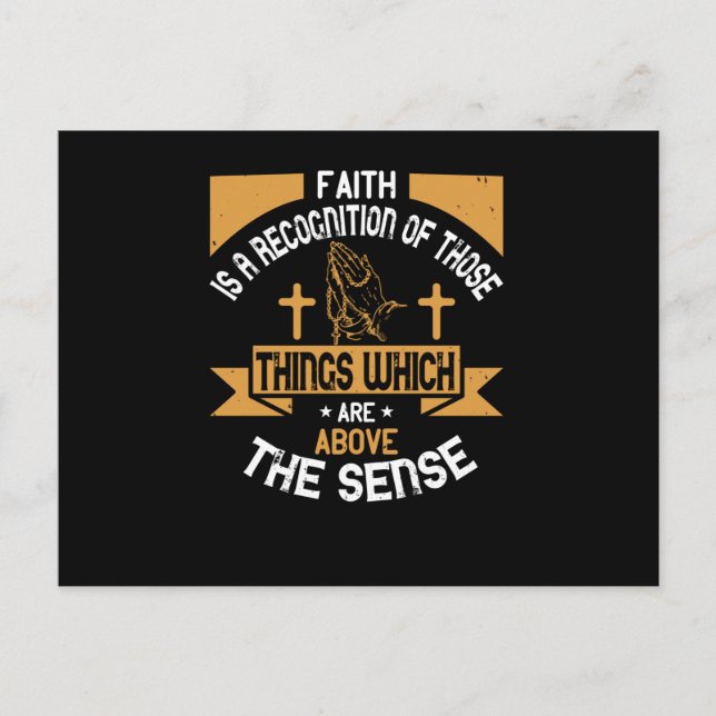 Postal Religión - (Anverso)