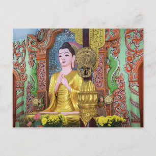 Postal Religión Buda Temple Arte Espiritualidad Budismo