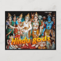 Religión, dioses hindúes,