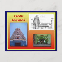 Religión, hinduismo, templos hindúes