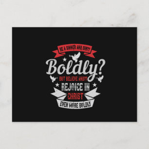 Postal Religión - Sé Un Pecador Y Un Pecado. ¿Con valentí