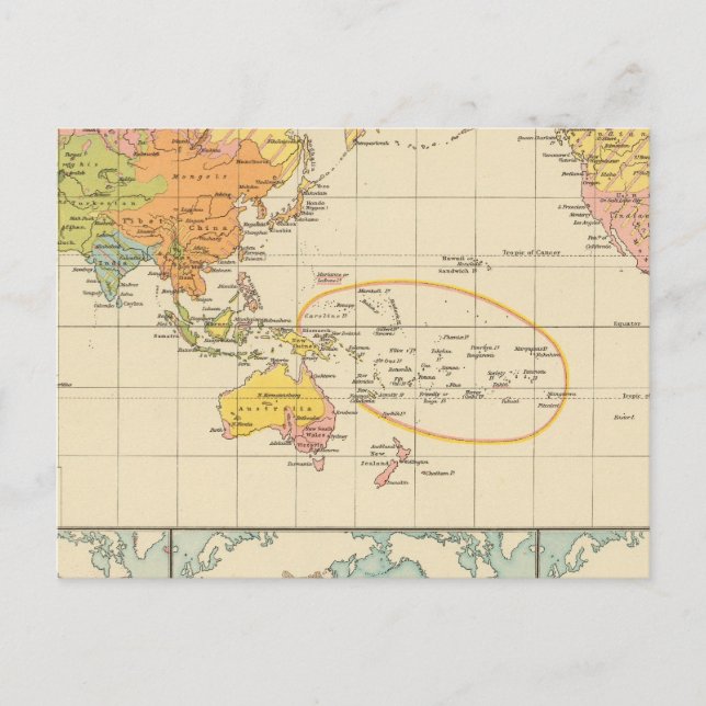 Postal Religiones (Anverso)