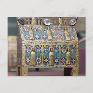 Postal Reliquary Chasse, Limoges, c.1200-50