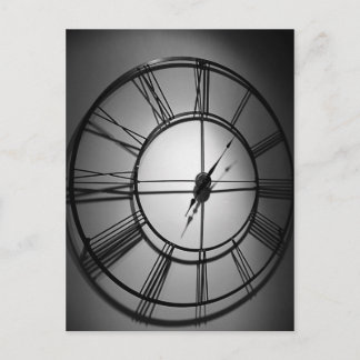Postal reloj