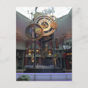 Postal Reloj astronómico