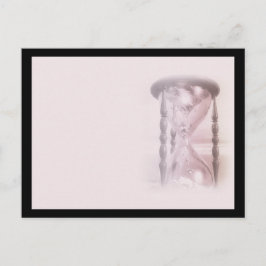 Postal reloj de arena