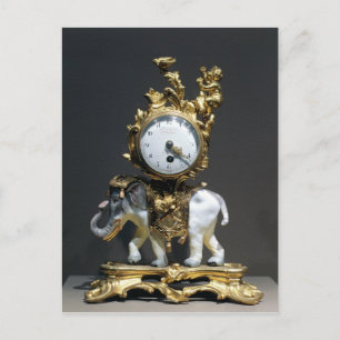 Postal Reloj de escritorio