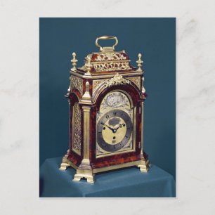Postal Reloj de mesa, c.1750