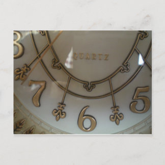 Postal Reloj de pared