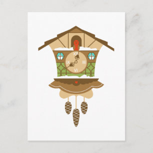Postal Reloj del Coo del Coo