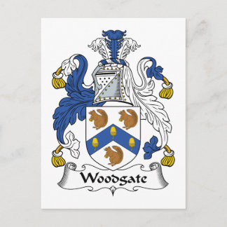 Postal Reloj familiar Woodgate