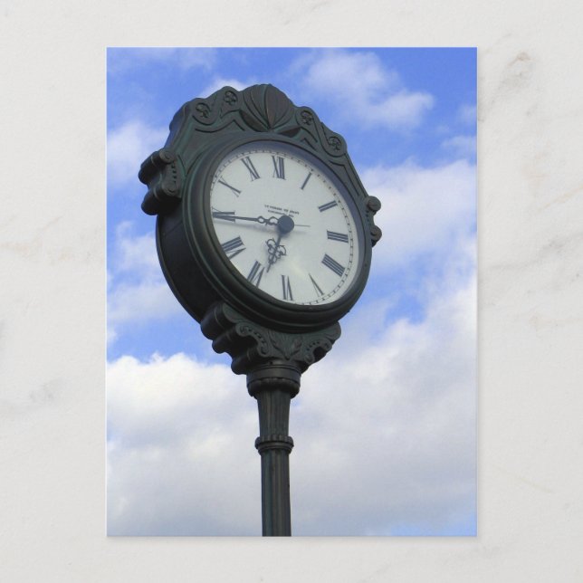 Postal Reloj grande (Anverso)