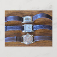 Relojes de muñeca antigua