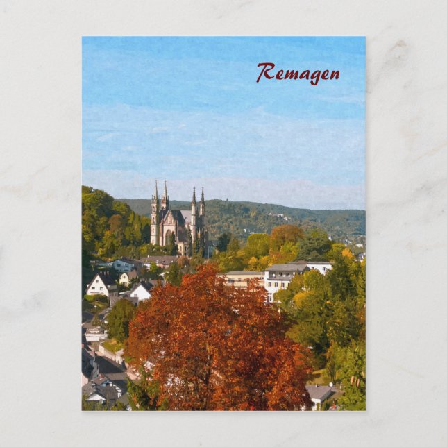 Postal Remagen (Anverso)