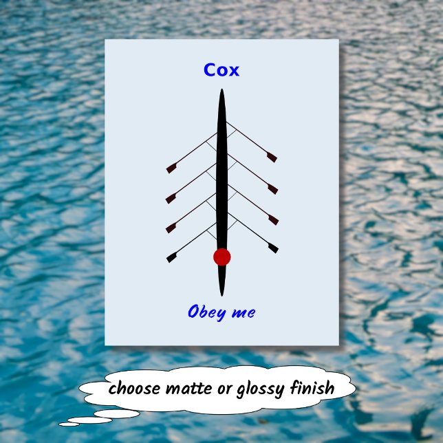 Postal Remando cox obtenerme deporte (Subido por el creador)