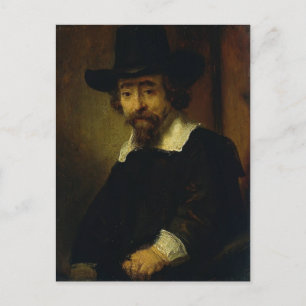 Postal Rembrandt-Dr. Ephraim Bueno, Médico y Escritor