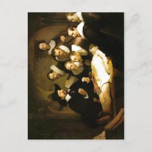 Postal Rembrandt Harmenszoon van Rijn : Rembrandt : 1