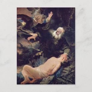 Postal Rembrandt Harmenszoon van Rijn Rembrandt 1606-07-1