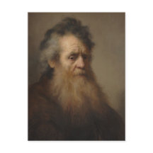 Rembrandt Retrato de un anciano 1632