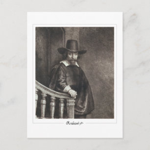 Postal Rembrandt van Rijn #129 - Arte