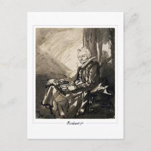 Postal Rembrandt van Rijn #147 - Arte