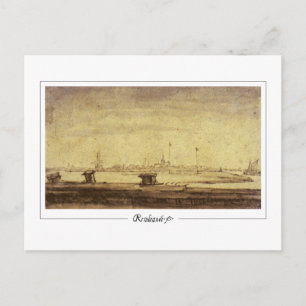 Postal Rembrandt van Rijn #173 - Arte