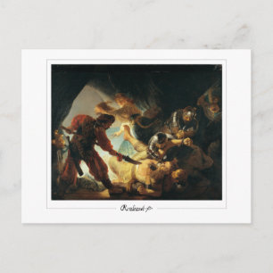 Postal Rembrandt van Rijn #23 - Arte