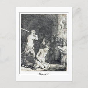 Postal Rembrandt van Rijn #247 - Bella Artes