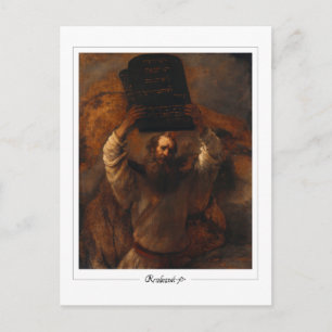 Postal Rembrandt van Rijn #25 - Arte fino