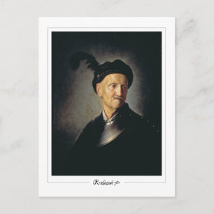 Postal Rembrandt van Rijn #284 - Arte