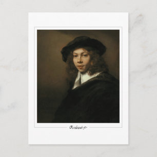 Postal Rembrandt van Rijn #301 - Arte