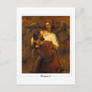 Postal Rembrandt van Rijn #31 - Arte
