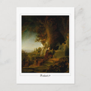 Postal Rembrandt van Rijn #32 - Arte