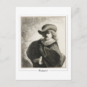 Postal Rembrandt van Rijn #374 - Arte Refinado