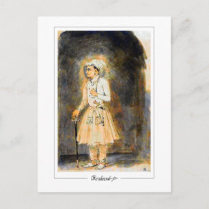 Postal Rembrandt van Rijn #39 - Arte