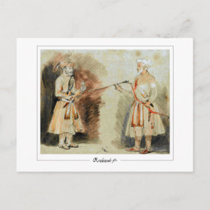 Postal Rembrandt van Rijn #436 - Arte fino