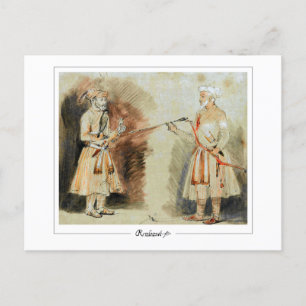 Postal Rembrandt van Rijn #436 - Bella Artes