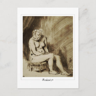 Postal Rembrandt van Rijn #443 - Arte