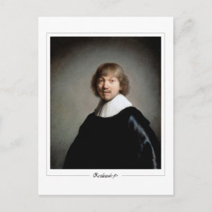 Postal Rembrandt van Rijn #513 - Arte fino