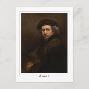 Postal Rembrandt van Rijn #543 - Arte