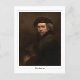 Postal Rembrandt van Rijn #543 - Bella Artes